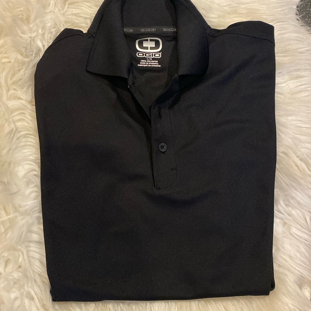 *Brand New* OGIO OG101 Men’s Caliber 2.0 Polo Black Size 4XL